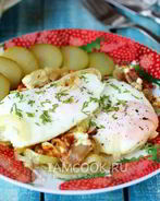 Яичница в мультиварке