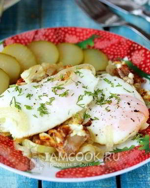 Яичница в мультиварке