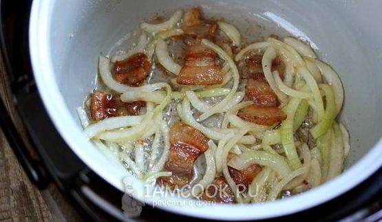 яичница в мультиварке