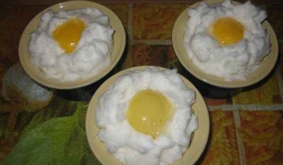 яйца запеченные