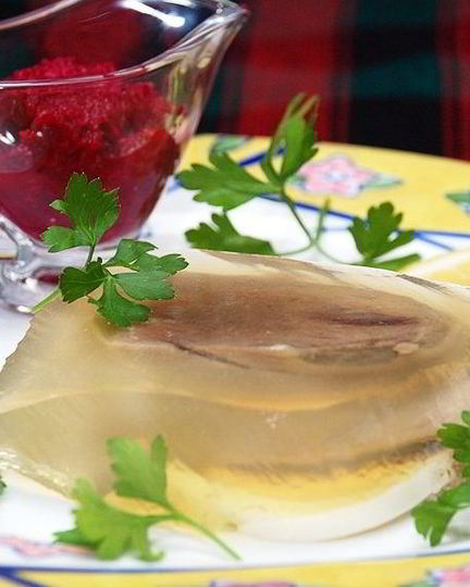 Рецепт языка говяжий заливной
