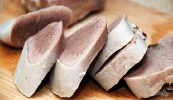 язык говяжий заливной