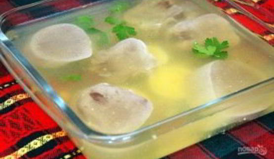 язык говяжий заливной