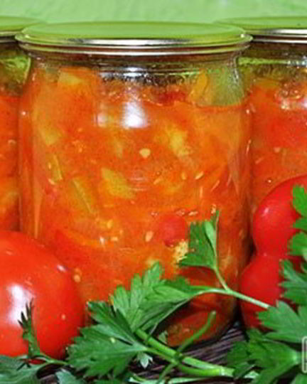 Рецепт закуски анкл бенс домашняя на зиму