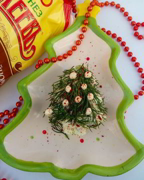 Закуска Елочка