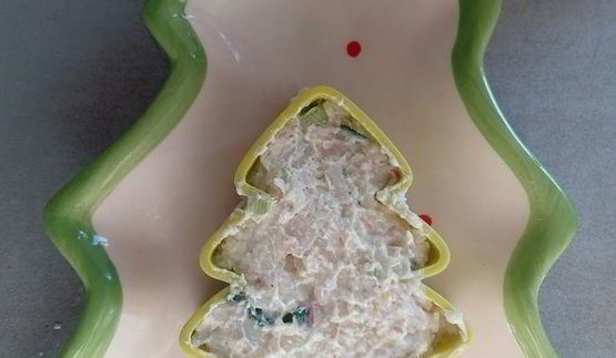 закуска елочка