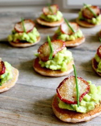 Рецепт закуски из авокадо