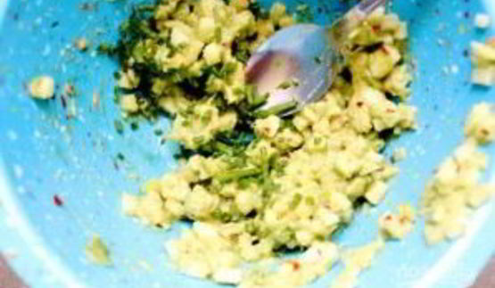 закуска из авокадо