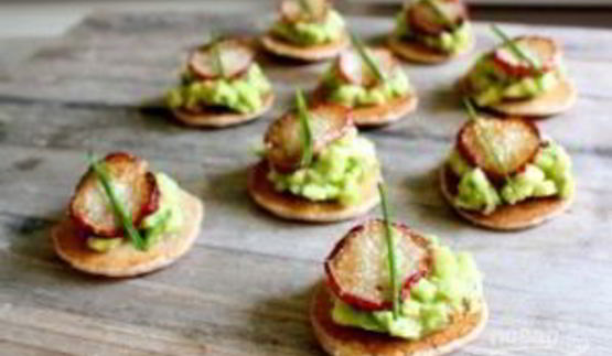 закуска из авокадо