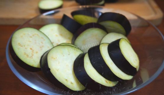 закуска из баклажанов с болгарским перцем к мясу