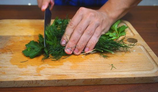 закуска из баклажанов с болгарским перцем к мясу