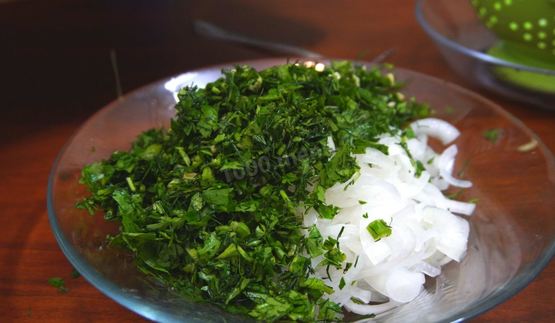 закуска из баклажанов с болгарским перцем к мясу