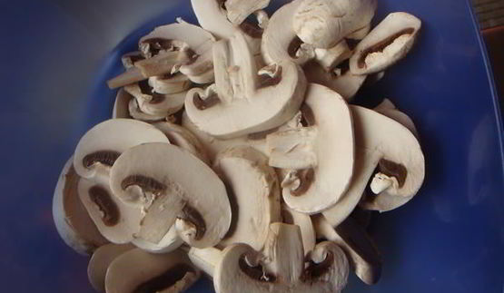 закуска из баклажанов с шампиньонами