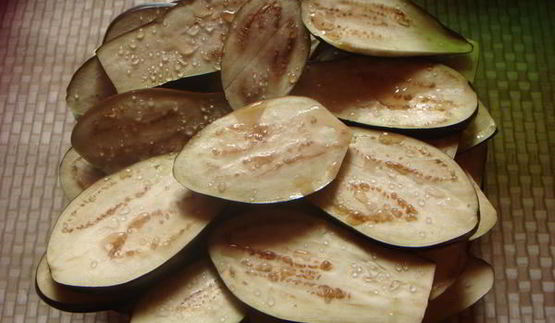 закуска из баклажанов с шампиньонами