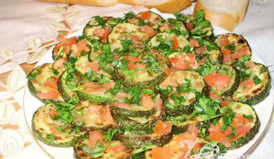 закуска из кабачков