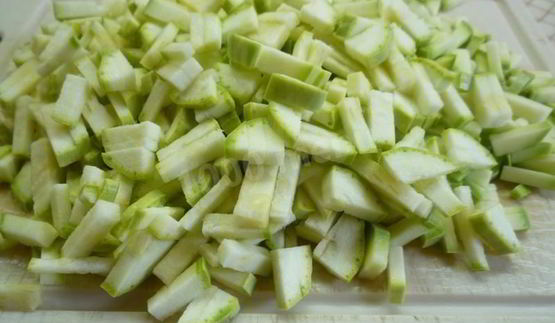 закуска из цуккини и брынзы