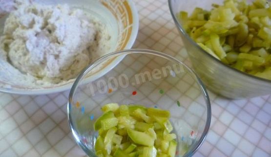 закуска из цуккини и брынзы