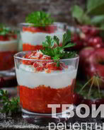 Закуска из яблок