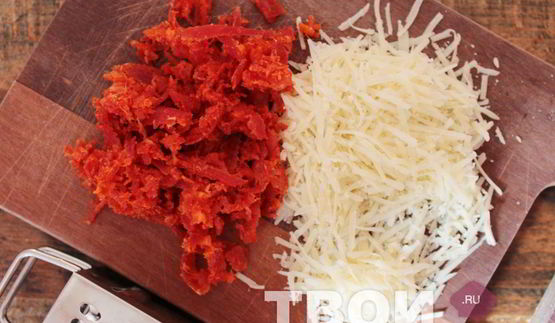 закуска из яблок