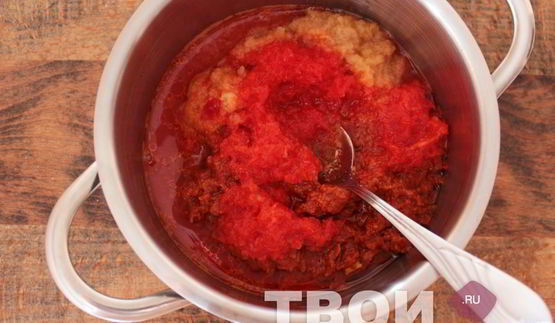 закуска из яблок