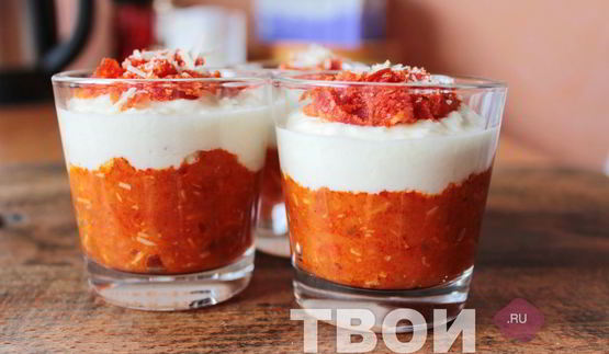 закуска из яблок