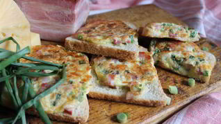 Закуска из яиц