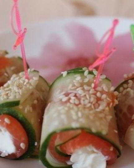 Рецепт закуски к белому полусладкому вину