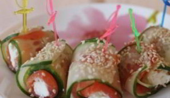 закуска к белому полусладкому вину