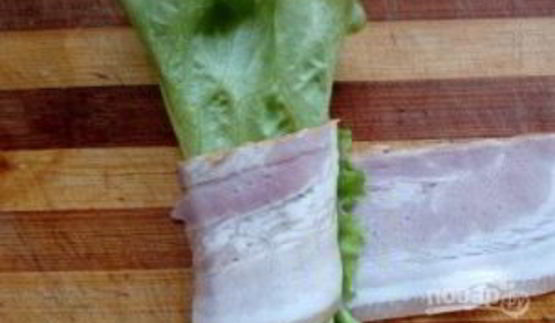 закуска колокольчики с сыром и грейпфрутом