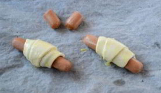 закуска крабик