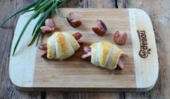 закуска крабик