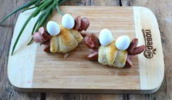 закуска крабик