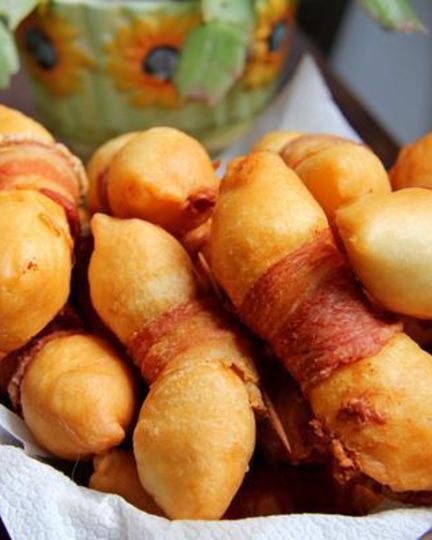 Рецепт закуски муравьи