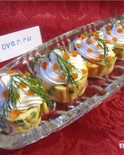 Рецепт закуски праздничной