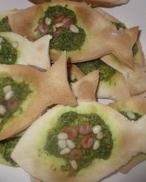 Закуска Рыбки