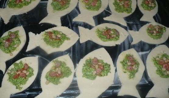 закуска рыбки