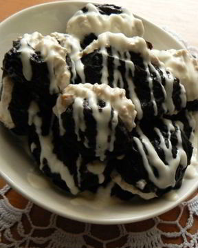 Закуска с черносливом