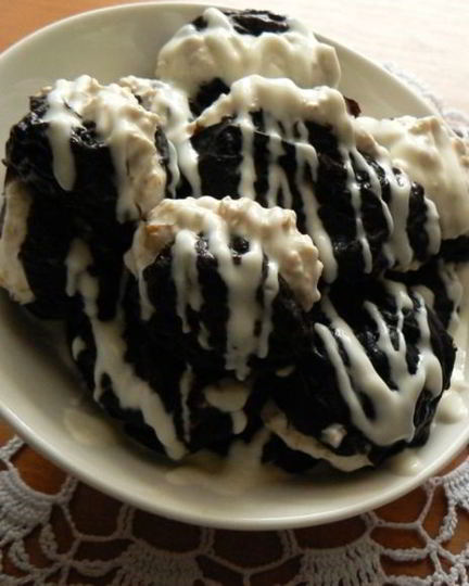 Рецепт закуски с черносливом