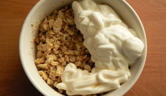 закуска с черносливом