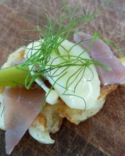 Рецепт закуски с маринованными огурцами