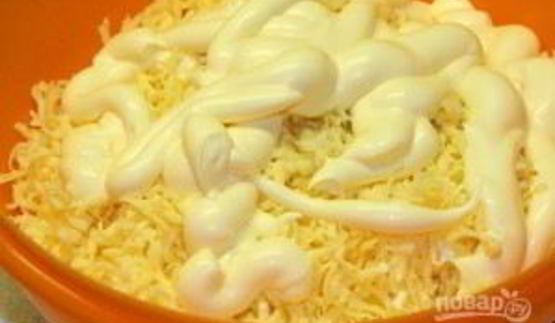 закуска снеговики к новогоднему столу