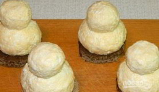 закуска снеговики к новогоднему столу