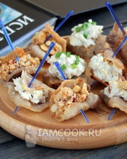 Рецепт закуски тапас