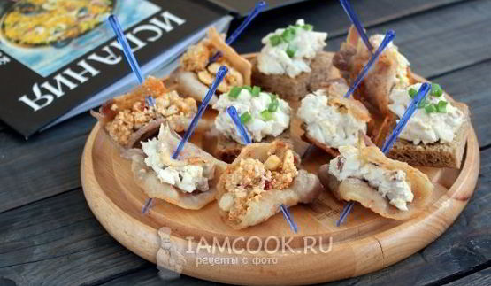 закуска тапас