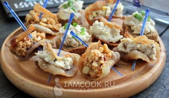 закуска тапас