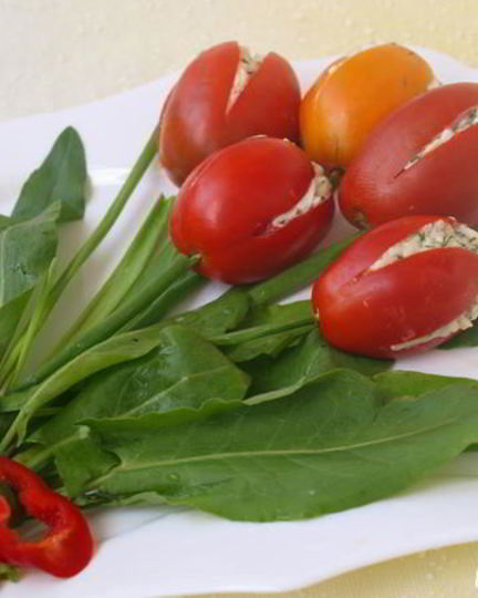Рецепт закуски тюльпаны