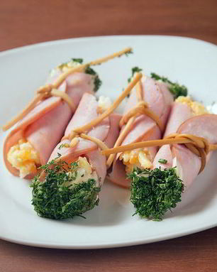 Закуска Вкусные свитки