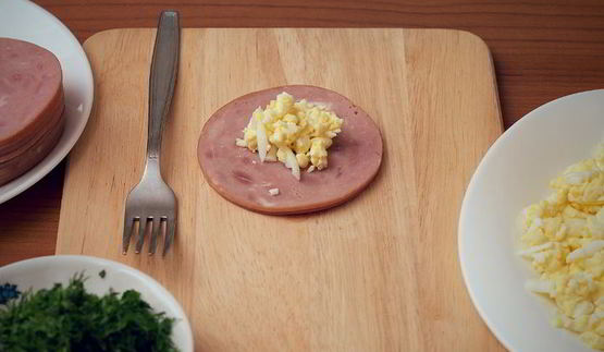 закуска вкусные свитки