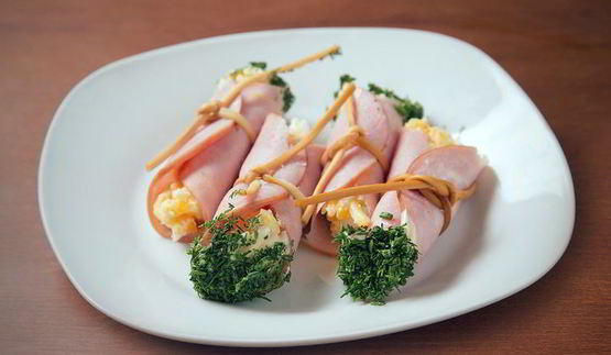 закуска вкусные свитки
