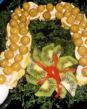 Закуска Змейка